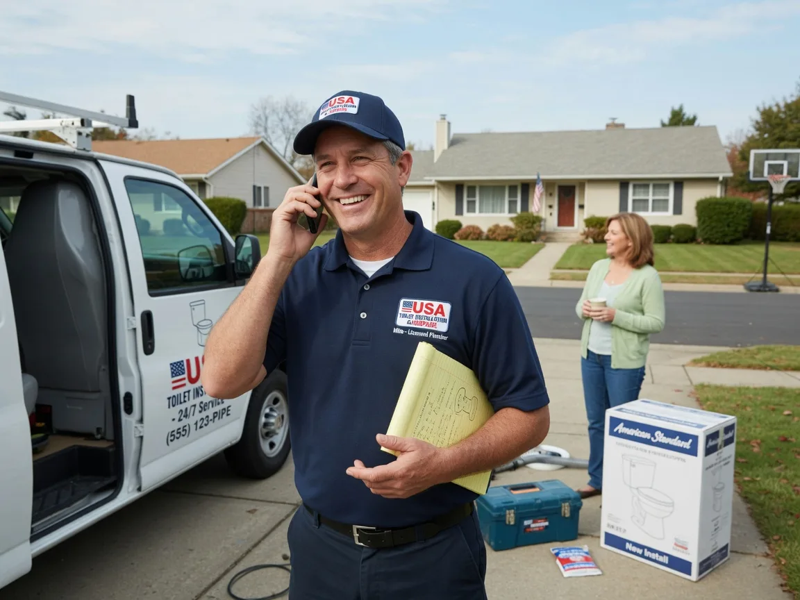 Toilet Installation Saint Olaf, IA FAQs
